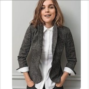 Boden British Tweed by Moon Blazer